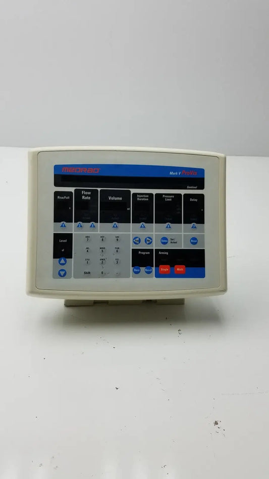 Medrad Mark V ProVis RD Injector Control Panel Power Console Injector Control Panel Power Console, second-hand product photo 2