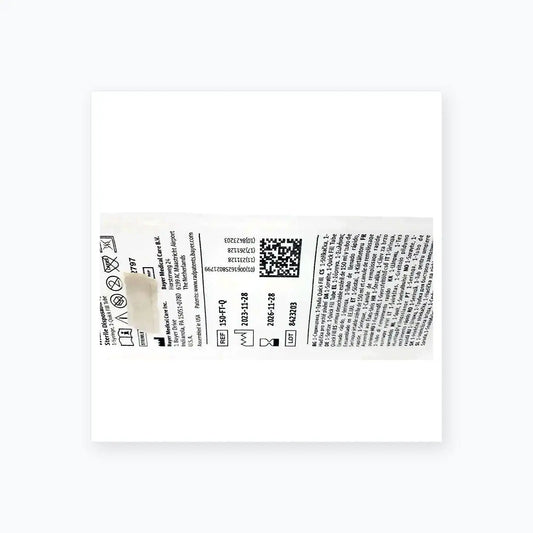 Medrad Mark V ProVis Sterille Disposable Syringe 150mL & QFT 150-FT-Q Exp. 2026 Disposable Syringe, second-hand product photo 2