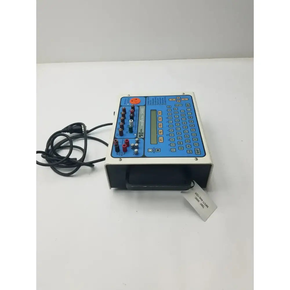 Fluke Biomedical MedTester 5000 Biomedical Electrical Safety Analyzer Electrical Safety Analyzer, second-hand product photo 10