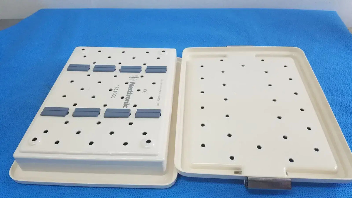 Medtronic 1881000 Sharpsite Ac Endoscope Instrument Sterilization Tray Endoscope Instrument Sterilization Tray, second-hand product photo 13