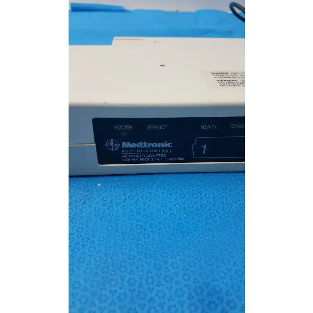 Medtronic AC Power Supply for Physio-Control Lifepak 12 – VLP12 Adapter-Used Defibrillator Accessory, second-hand product photo 15
