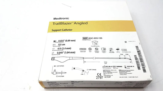 Reuse Medical Medtronic ACS-035-135TrailBlazer Angled Support Catheter Other Medical & Lab Equipment, second-hand product photo 1
