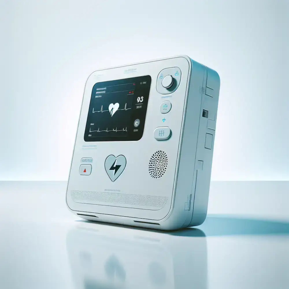 Medtronic Lifepak CR Plus Defibrillator Defibrillator, second-hand product photo 1