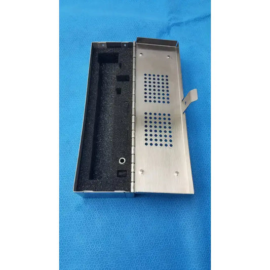 Medtronic StraightShot M5 Microdebrider Sterilization Case – Clean, Inspected Microdebrider Sterilization Case, second-hand product photo 2