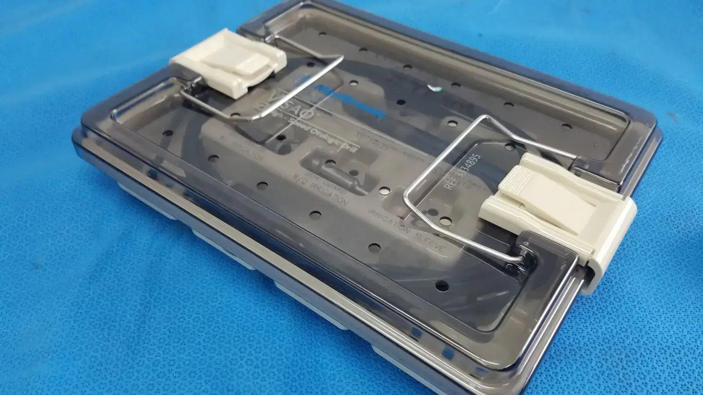 Medtronic XOMED VISAO High-Speed Otologic ENT Drill System Kit 33-34800 w/ Guard ENT Drill System, second-hand product photo 23
