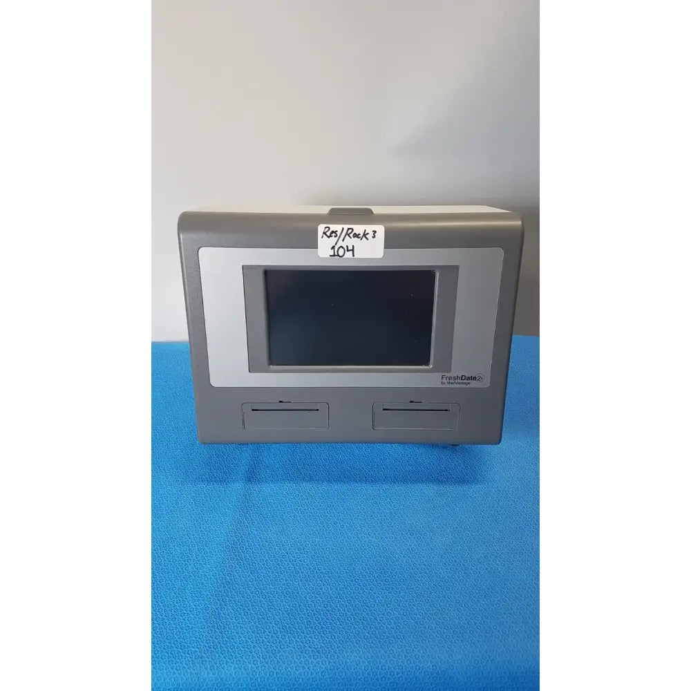 Reuse Medical MedVantage Fresh Date2 Dual Label Printer - Thermal Date Coding System Label Makers, second-hand product photo 1