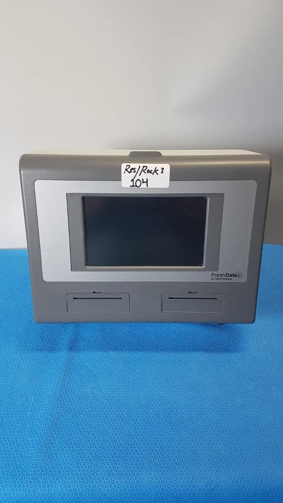 Reuse Medical MedVantage Fresh Date2 Dual Label Printer - Thermal Date Coding System Label Makers, second-hand product photo 1