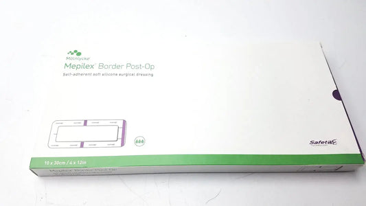 Reuse Medical Mepilex Border Post-Op Dressing REF-496605 Bandages, Gauze & Dressings, second-hand product photo 1