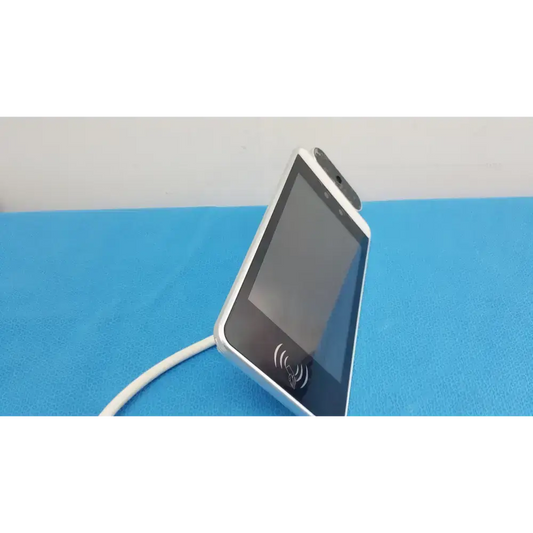 Meridian Pmk112723 Temperature and Personnel Management Kiosk Temperature and Personnel Management Kiosk, second-hand product photo 2