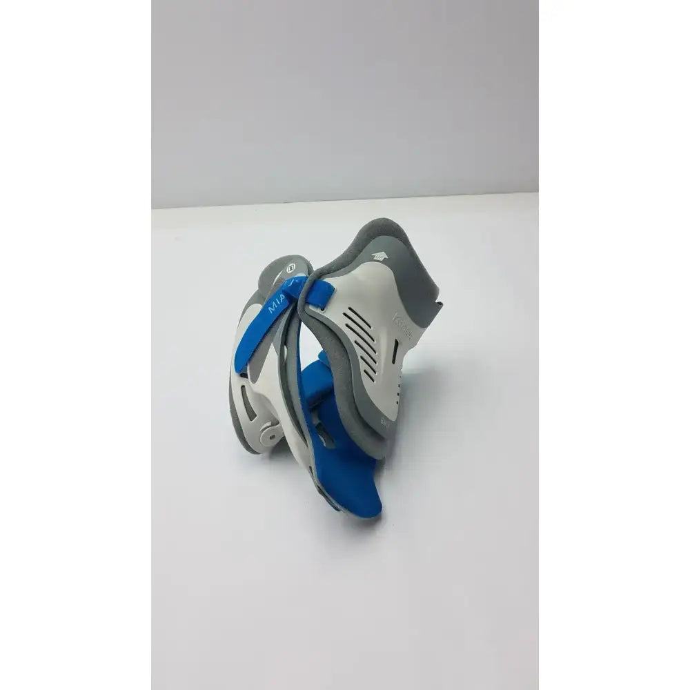Miami J Cervical Neck Collar Adjustable Brace Support Blue Cervical Collar, second-hand product photo 9