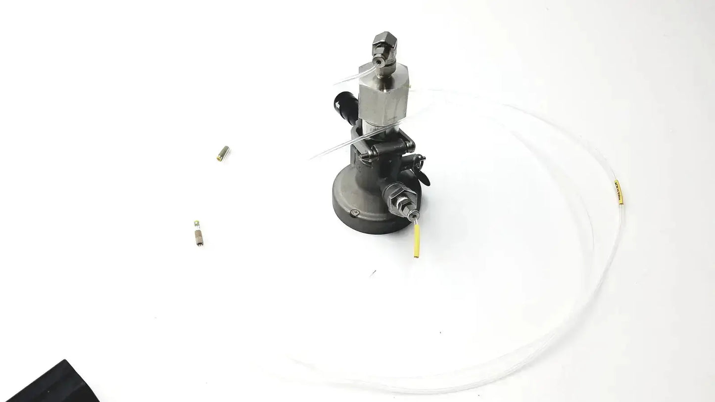 Micro Matic INLET Beer Keg keg Coupler, Maximum Working Pressure 12 PSI Keg Coupler, second-hand product photo 11