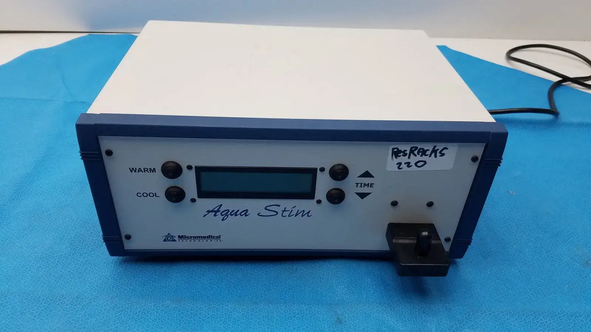 Reuse Medical Micro Medical Aqua Stim Caloric Irrigator Other Medical & Lab Equipment, second-hand product photo 1