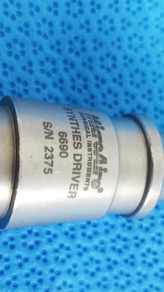 Microaire 6690 Synthes Orthopedic SmartDriver Attachment - Orthopedic surgical driver attachment