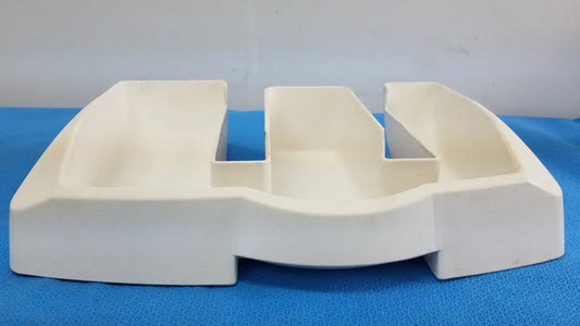 Microm Waste 3-Compartment Tray Waste Tray, second-hand product photo 2