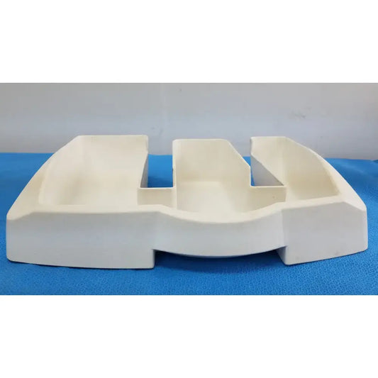 Microm Waste 3-Compartment Tray Waste Tray, second-hand product photo 2
