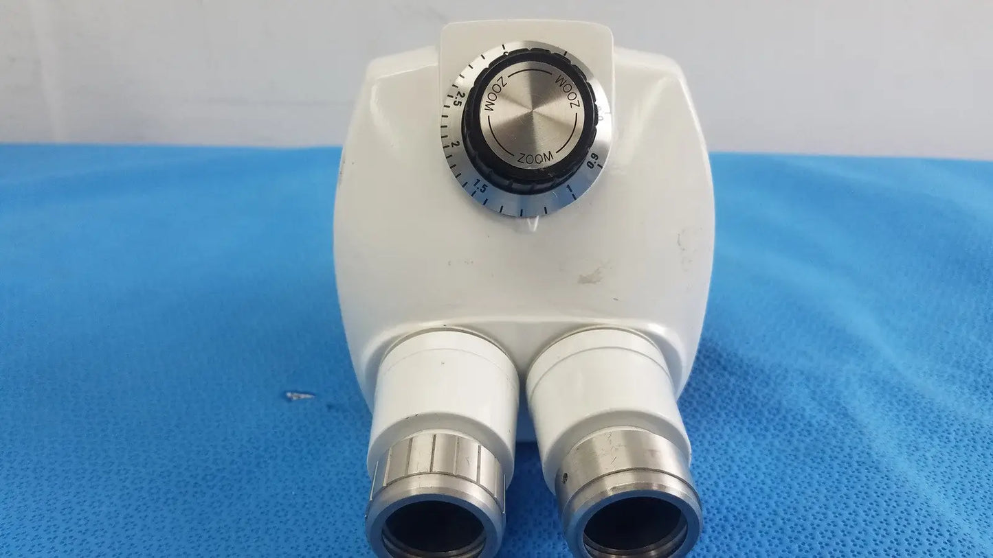 Reuse Medical Microscope Head 0.7-3.0X Stereo Zoom 4 Other Medical & Lab Equipment, second-hand product photo 1