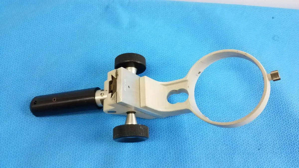 Reuse Medical Microscope Head Focus Ring 3 7/8" ID Cat. 562 Other Microscope Parts & Accessories, second-hand product photo 1