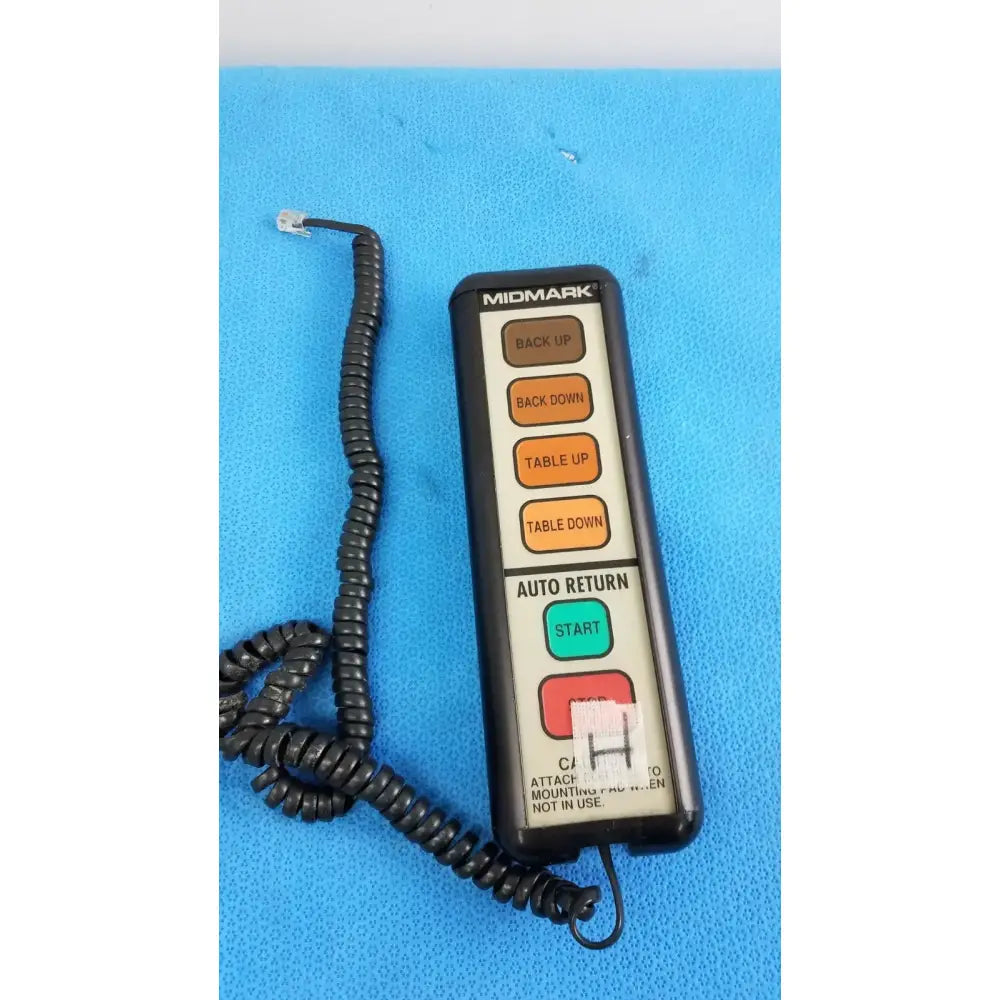 Reuse Medical Midmark Ritter Dental Chair Controller Examination & Operation Tables, second-hand product photo 1
