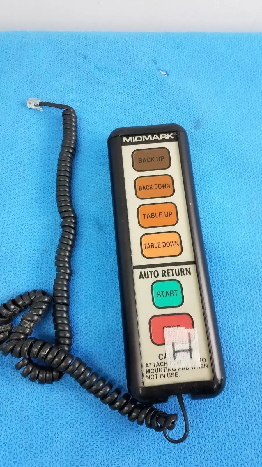 Reuse Medical Midmark Ritter Dental Chair Controller Examination & Operation Tables, second-hand product photo 1