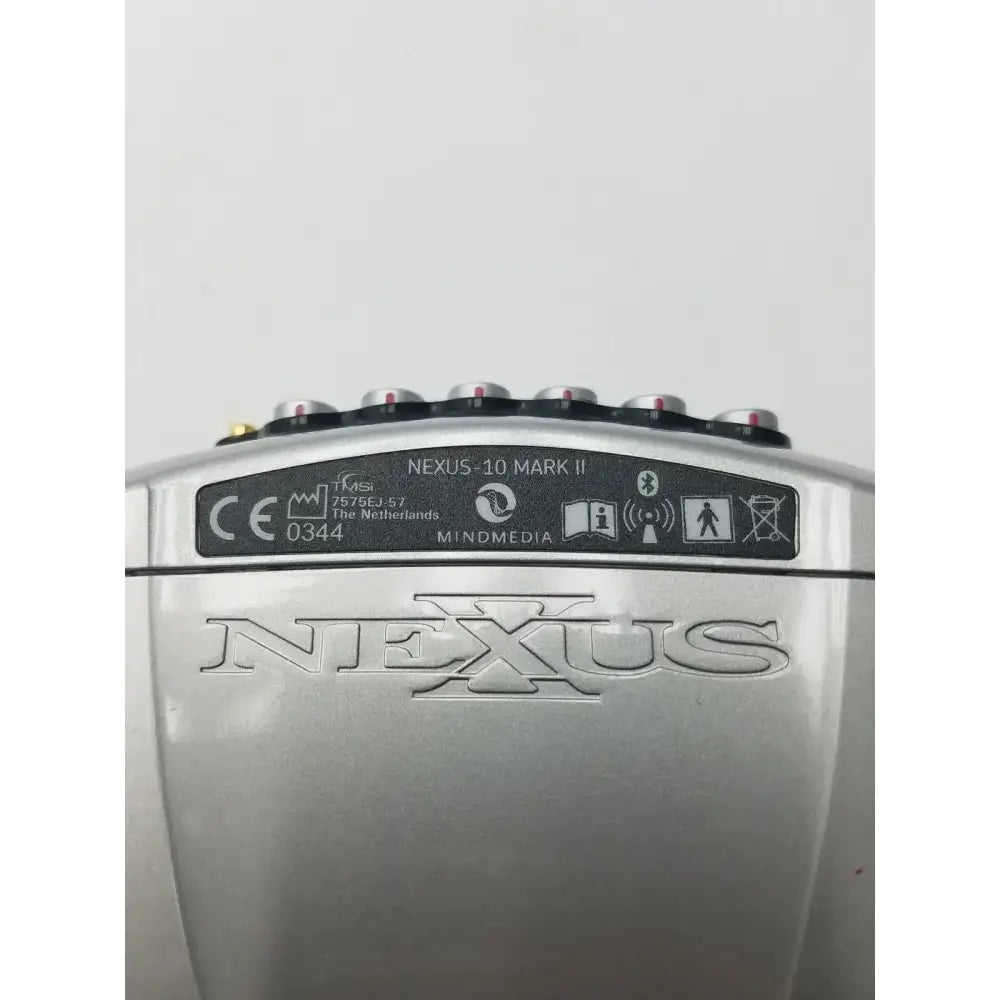 MindMedia Nexus 10 Mark II Physiological Monitoring System Physiological Monitoring System, second-hand product photo 7