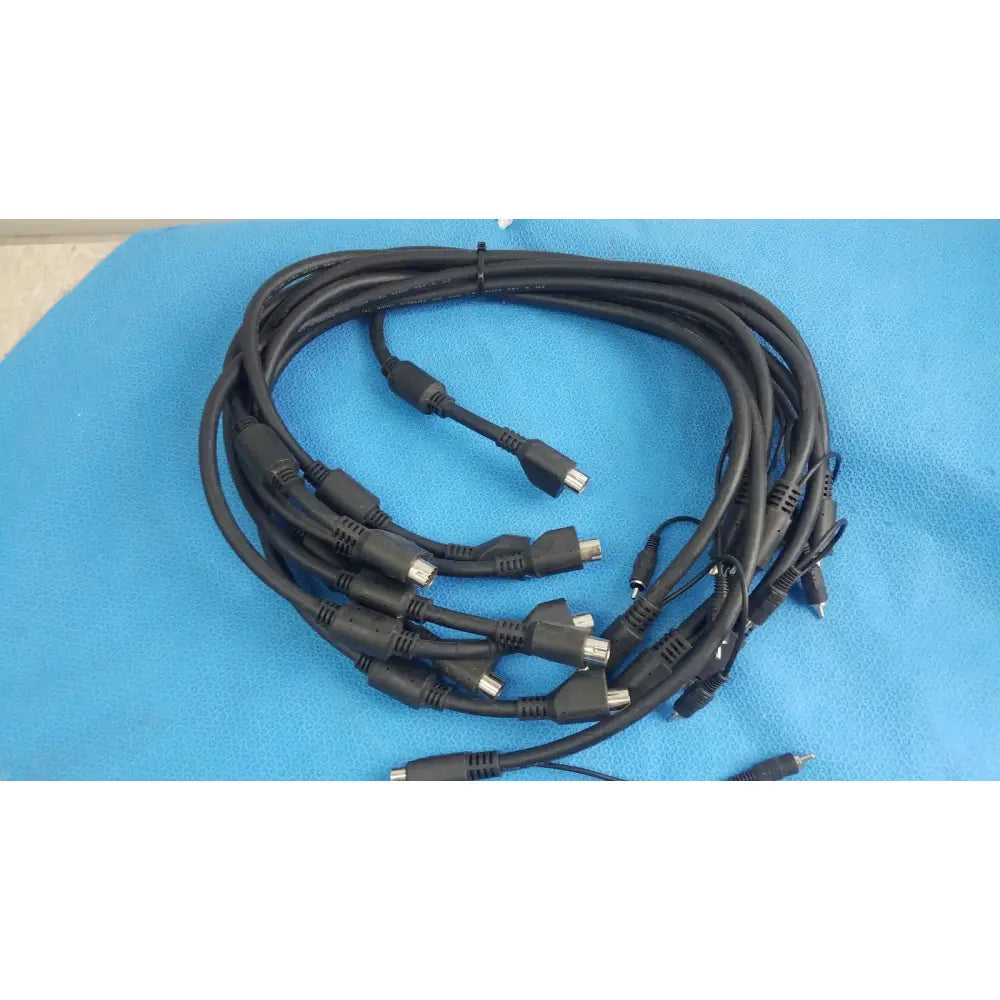 Reuse Medical Mini DIN 10-Pin Adapter Cable Endoscope Camera Video Lead Medical Cables & Cords, second-hand product photo 1
