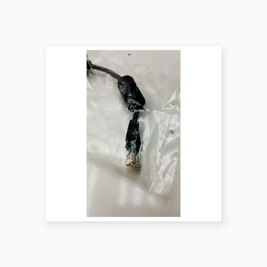 Unbranded Mini Short Ethernet Extension Power Cord Cable, second-hand product photo 2