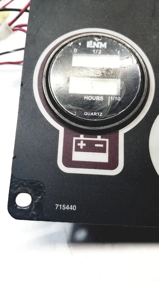 Minuteman 715440 Control Console With Gauge, Battery Meter & Button Control Console, second-hand product photo 2