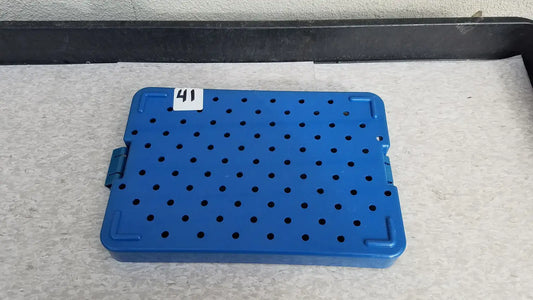 Reuse Medical Mitek Products 215000 Sterilization Instrument tray Sterilization Trays & Cases, second-hand product photo 1