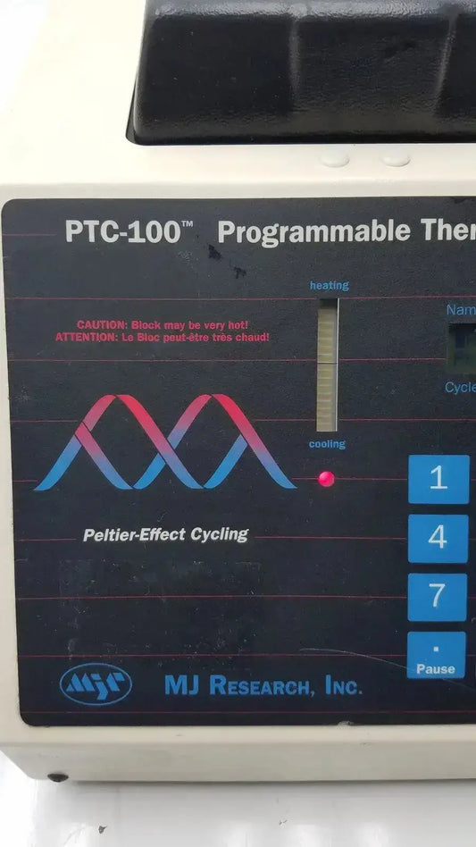 MJ Research PTC-100 Programmable Thermal Controller Programmable Thermal Controller, second-hand product photo 2
