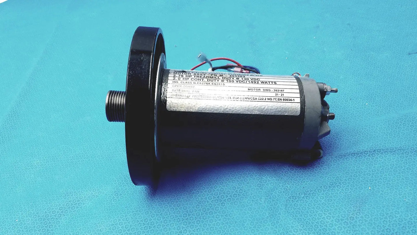 Reuse Medical MMR MOTOR Model 3200 Treadmill Motor 2.75 HP 130 VDC | P/N 405563 Machine Parts & Accessories, as-is (for parts) product photo 1