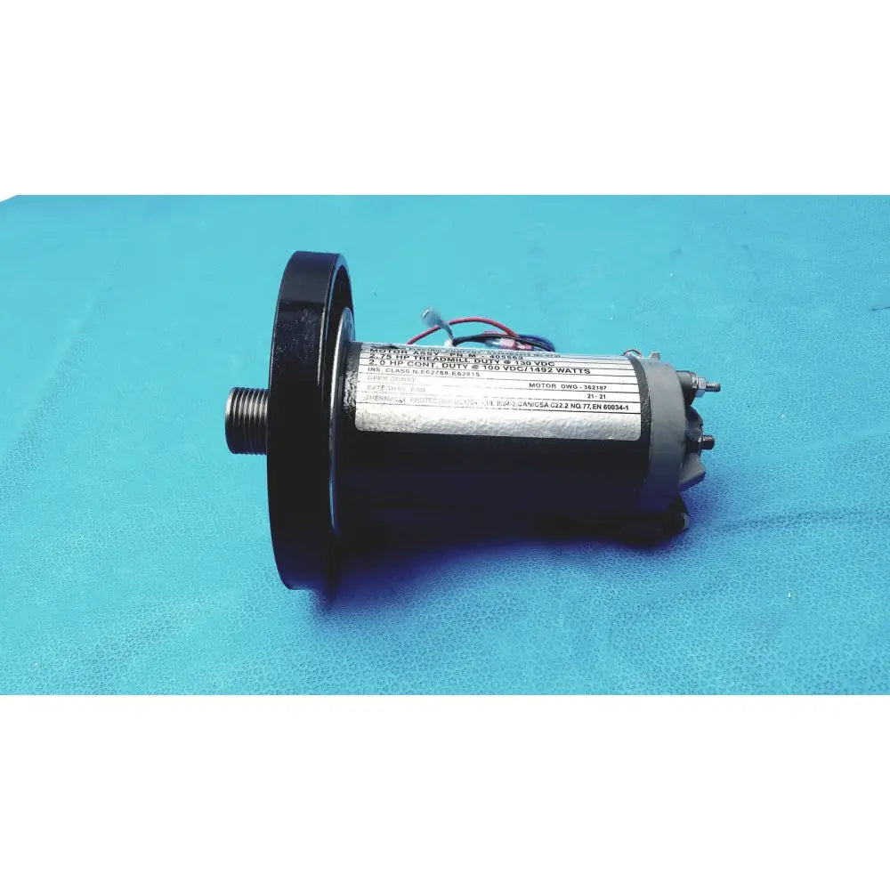 Reuse Medical MMR MOTOR Model 3200 Treadmill Motor 2.75 HP 130 VDC | P/N 405563 Machine Parts & Accessories, as-is (for parts) product photo 1