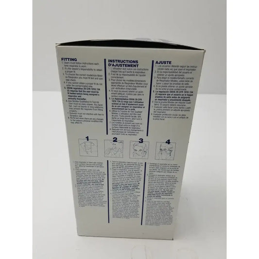 Moldex 2200 N95 Particulate Medium/Large, 20 Masks Per Box Disposable Respirator, new product photo 2