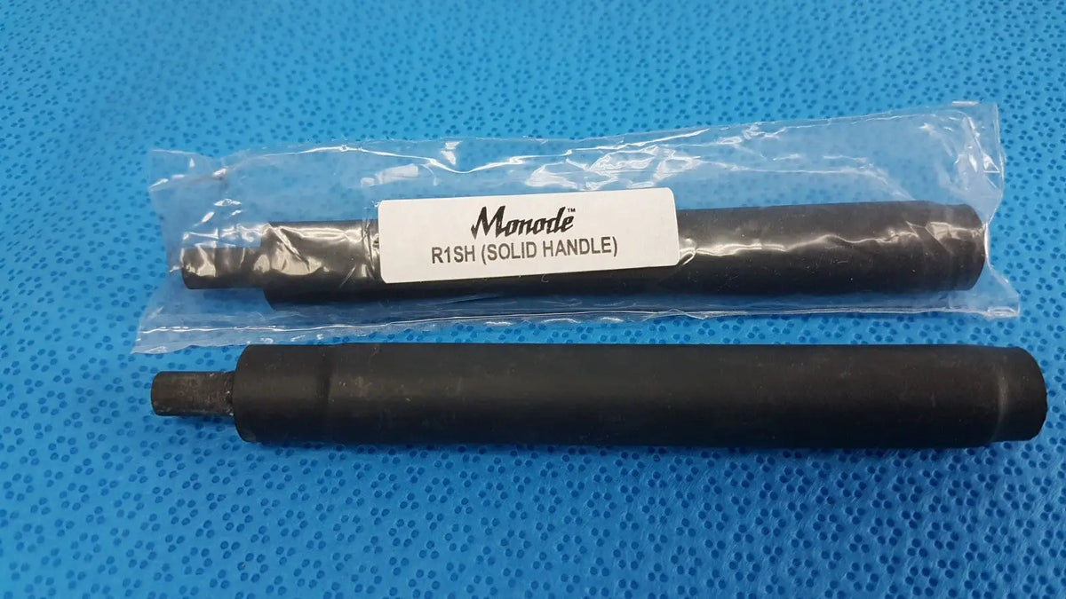 Black monode 1sh solid handle socket wrench with matte finish hexagonal head for durable metal marking use lot of 2