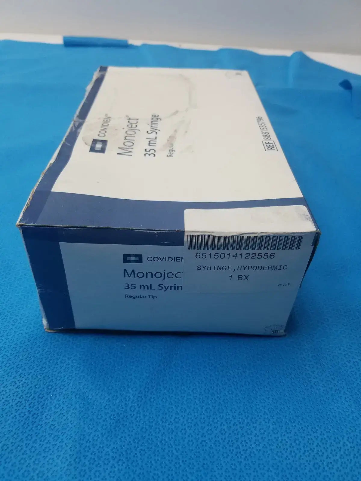 Monoject 35ml Syringe - REF 8881535796 Box of 30 Syringe, new product photo 13