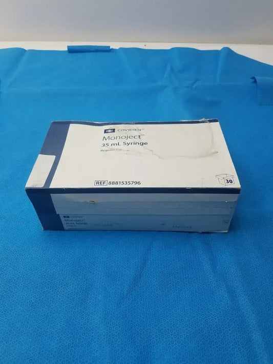 Monoject 35ml Syringe - REF 8881535796 Box of 30 Syringe, new product photo 2