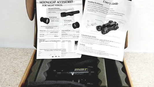Moonlight Night Vision Binoculars 6H 4X48 Night Vision Binoculars, second-hand product photo 2