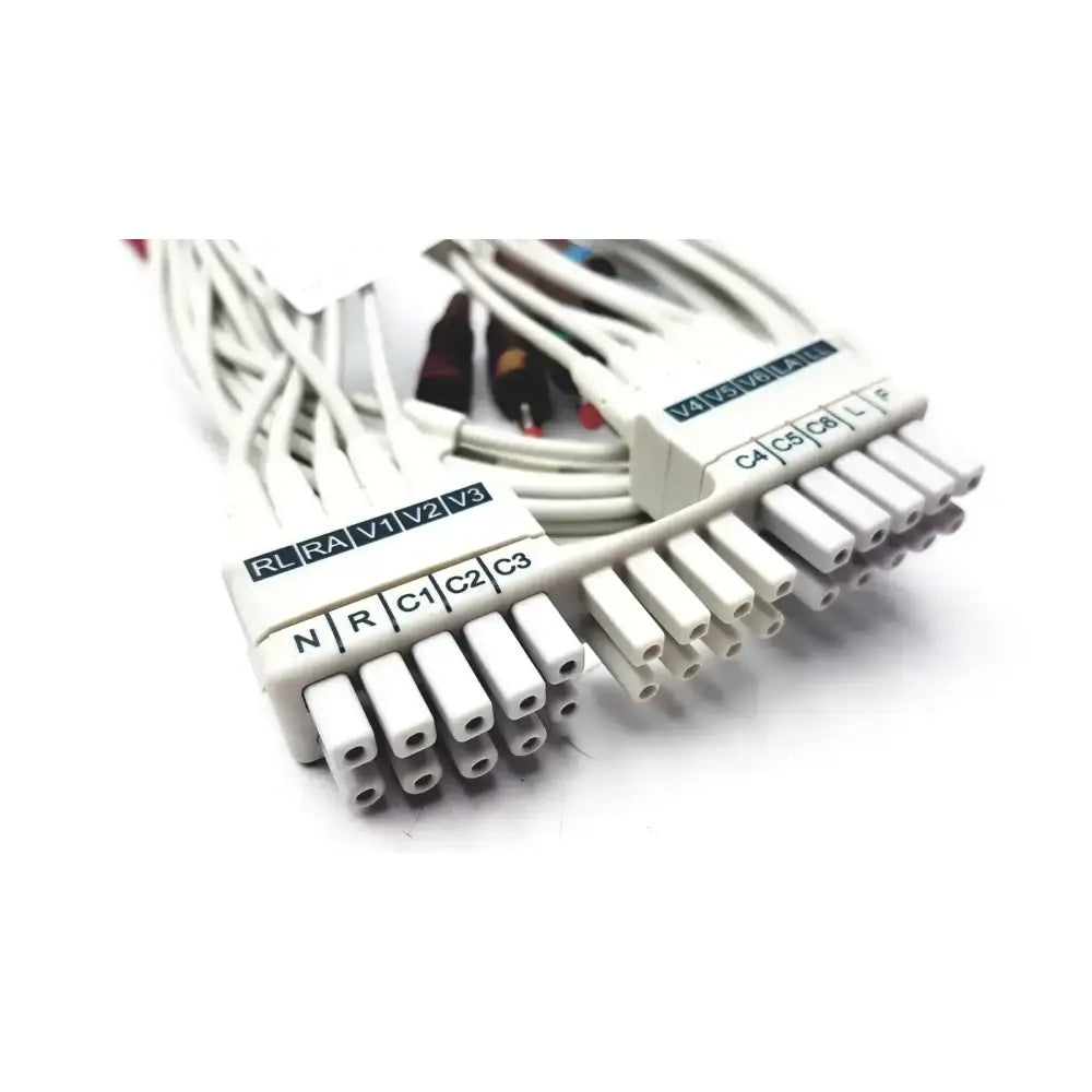 Mortara 9293-046-60 WAM 10-Wire Lead Set ECG Lead Set, as-is (for parts) product photo 8