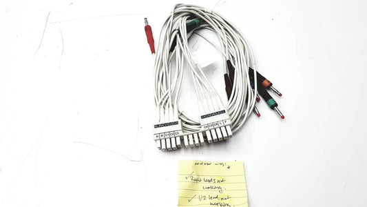 Mortara 9293-046-60 WAM 10-Wire Lead Set ECG Lead Set, as-is (for parts) product photo 2