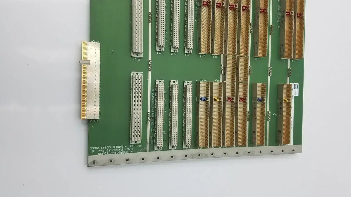 GE Motherboard IDUNN P/N: FA200985 Rev B GE Vingmed Ultrasound, S/N: 200248-58 Ultrasound System Motherboard, second-hand product photo 10