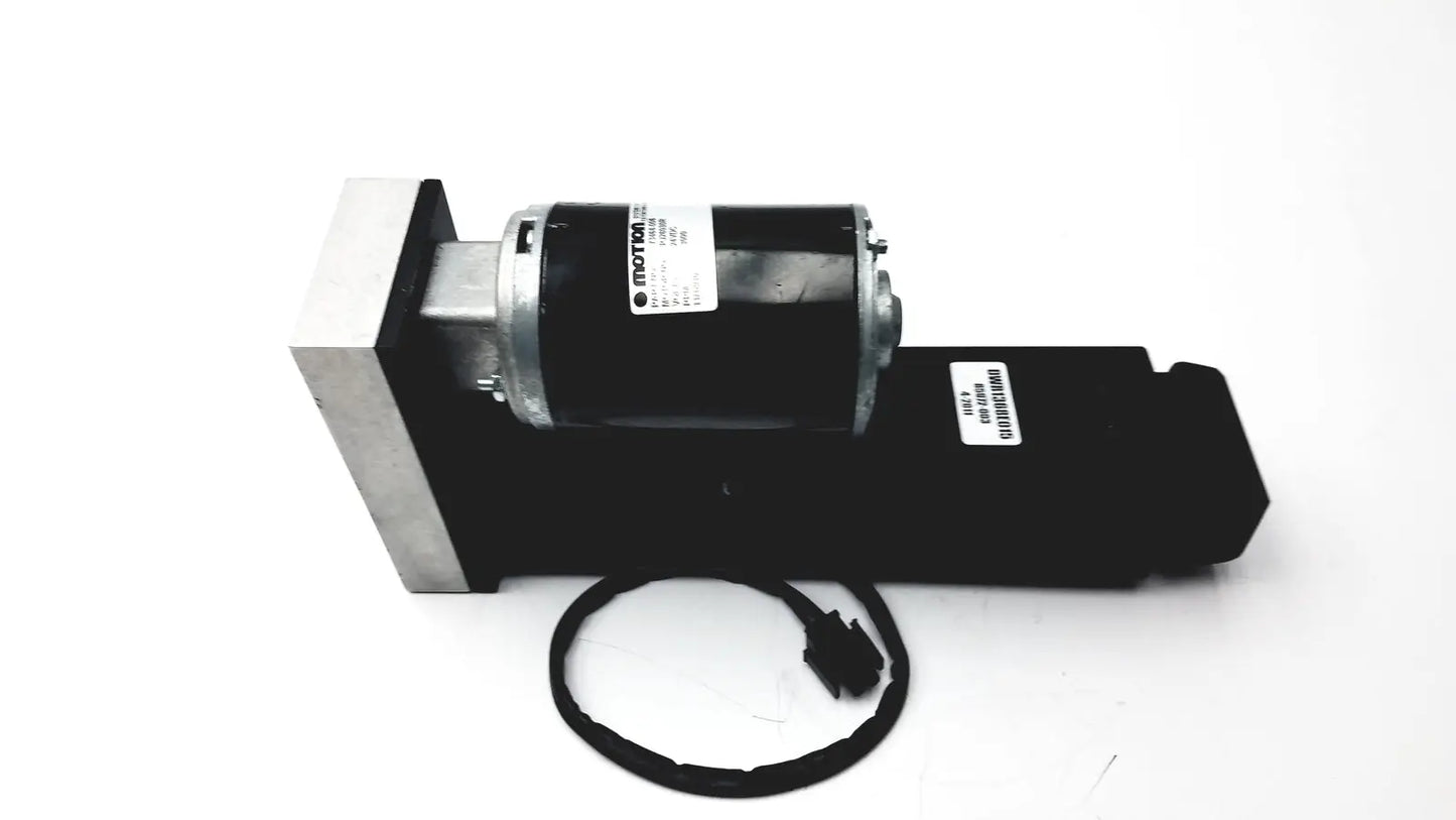 Reuse Medical Motion Systems Motor PJ26030R 24 VDC 3000 RPM P/N 73464-006 for Wheelchair Wheelchair Parts, second-hand product photo 1