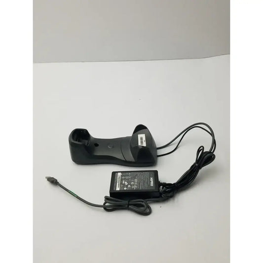 Motorola Symbol Barcode Scanner STB2078 With HIPRO HP02040D43 Barcode Scanner Cradle, second-hand product photo 2