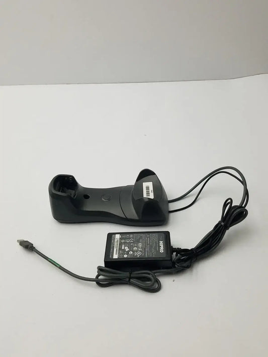 Motorola Symbol Barcode Scanner STB2078 With HIPRO HP02040D43 Barcode Scanner Cradle, second-hand product photo 2
