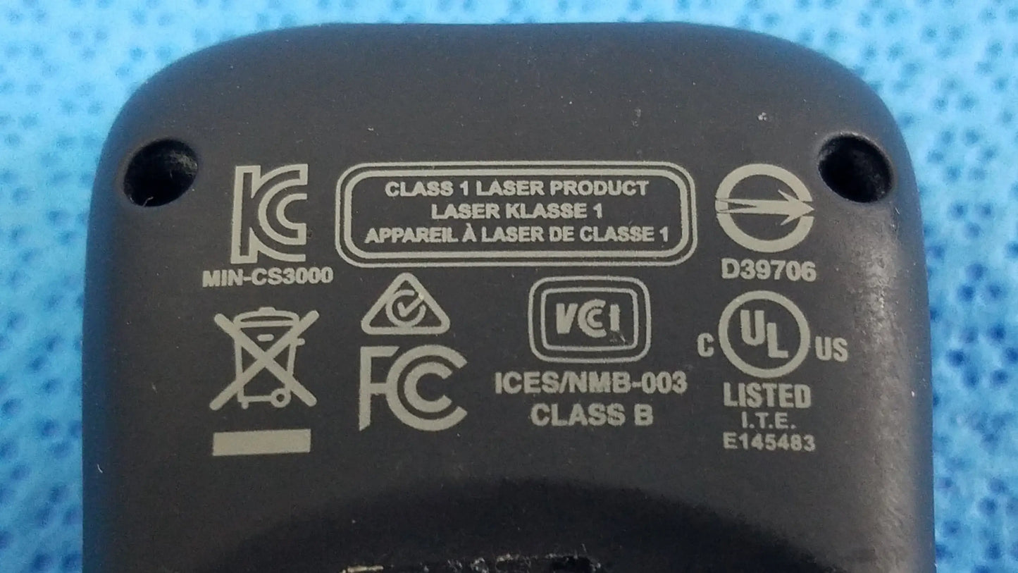Motorola Symbol CS3000 Bluetooth Barcode Scanner Bluetooth Barcode Scanner, second-hand product photo 6