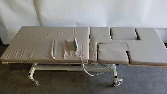 Reuse Medical MPI Imaging Table Model 251 Echo Table With TH2 Handset Examination & Operation Tables, as-is (for parts) product photo 1