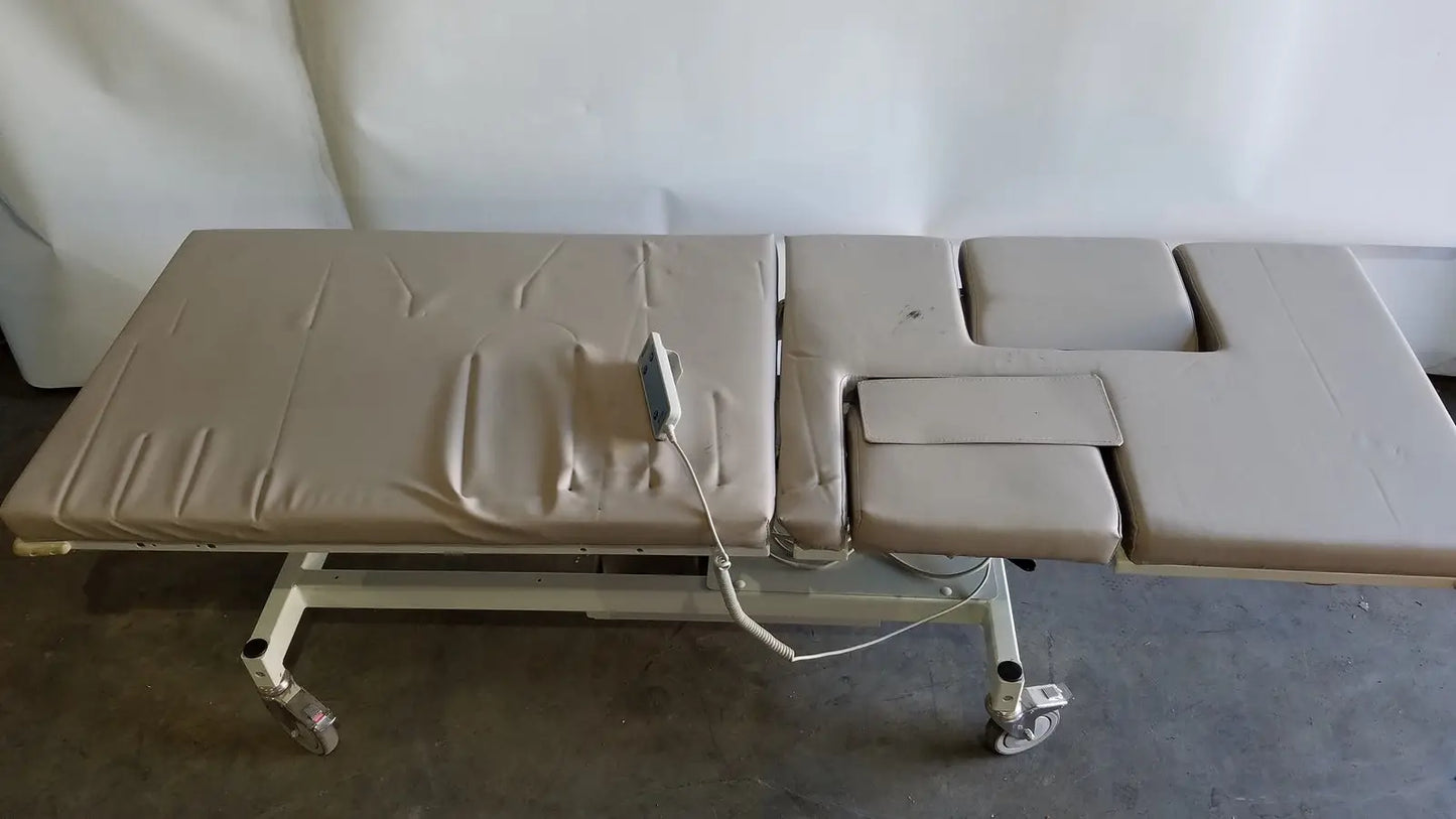 Reuse Medical MPI Imaging Table Model 251 Echo Table With TH2 Handset Examination & Operation Tables, as-is (for parts) product photo 1