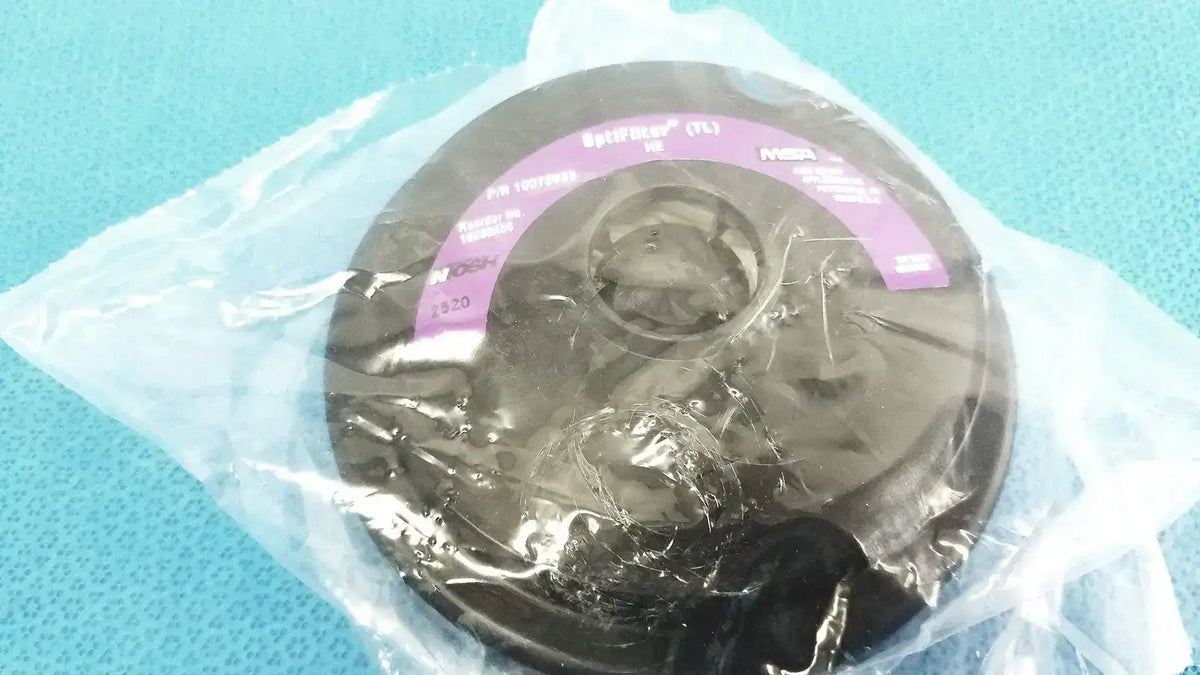 MSA OptiFilter Air-Purifying Filter 10072633 Respirator Filter, second-hand product photo 7