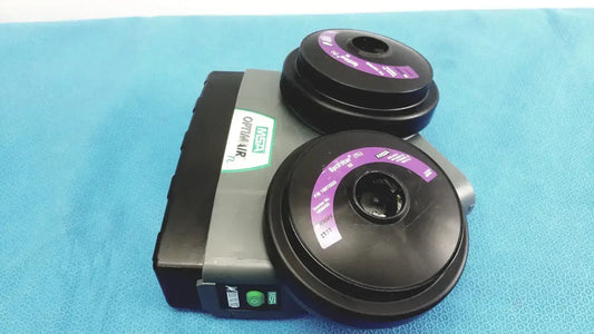 MSA OptimAir TL Blower 10077486 with Battery 10076109 PAPR Blower Unit, second-hand product photo 2