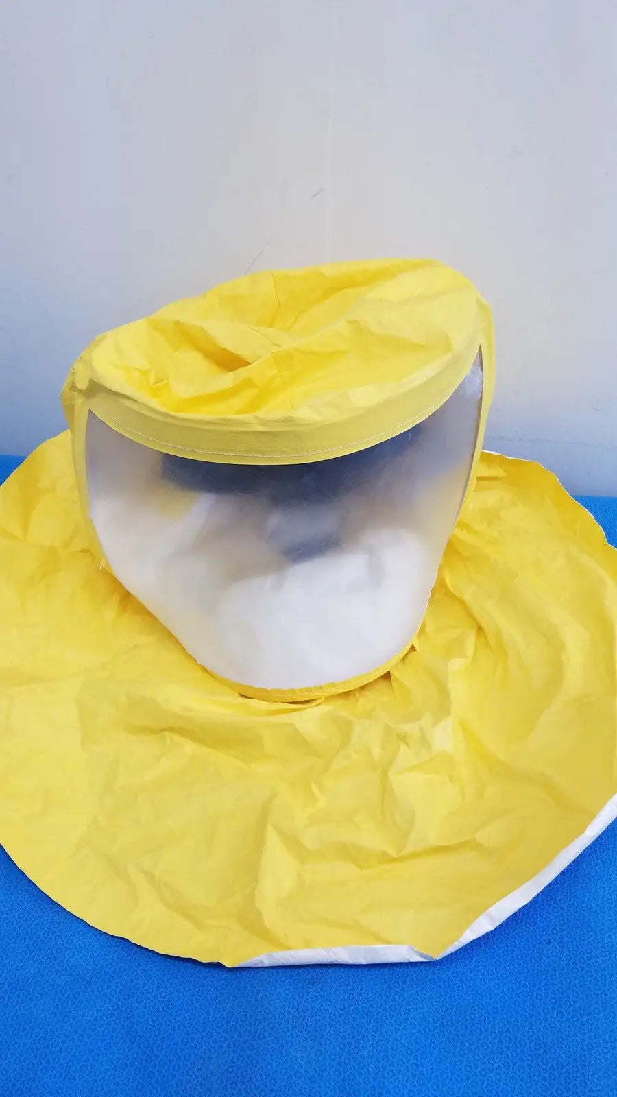 Reuse Medical MSA Yellow Safety Respirator S-CAP Hood 10078917 Other Business & Industrial, second-hand product photo 1