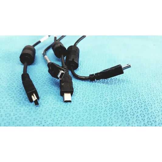 Vendor Unknown - MANUAL REVIEW Multi-Connector PC Cables – USB Mini-B to USB-A & Other Connectors - Lot of 4 USB Cable, second-hand product photo 2