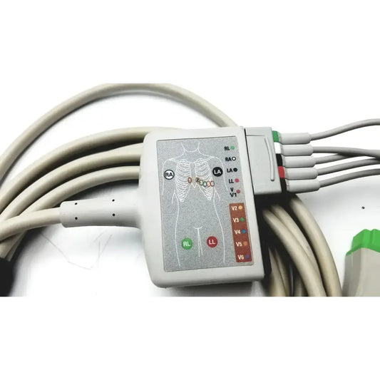 MULTI-LINK ECG Care Cable & Leadwire REF - 2017006-001 ECG Care Cable & Leadwire, as-is (for parts) product photo 2